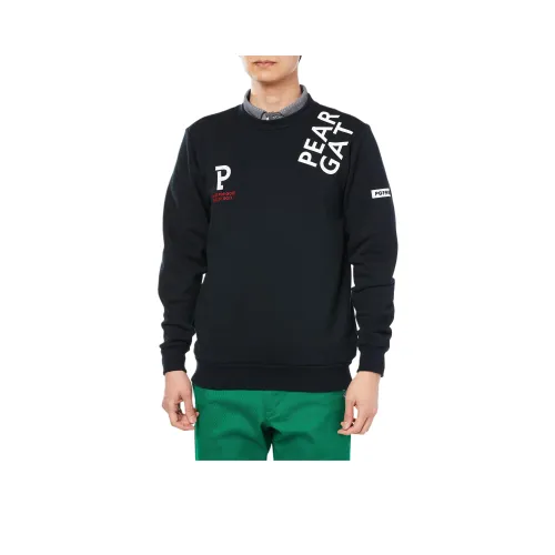 PEARLY GATES Темно-синий синий мужской свитшот