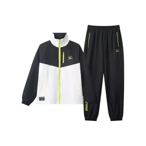 Mizuno Черный Kids Повседневная Спортивная Одежда