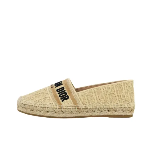 DIOR Granville Espadrilles Женские Светлый Умбра