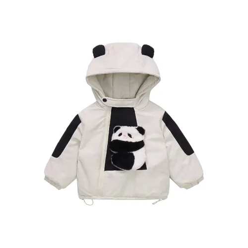 RHOBESAM Cute Angel MTS0340 GIANT Panda Хлопковый пуховик Белый Kids Утеплённые куртки