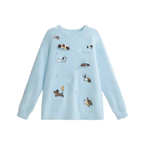 UNIFREE Синий Женский Свитер