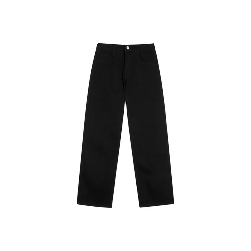 BLACK AT Унисекс Джинсы