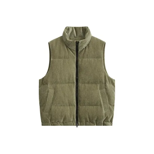 MODE COMMUTER Оливково-зеленый Мужские жилеты