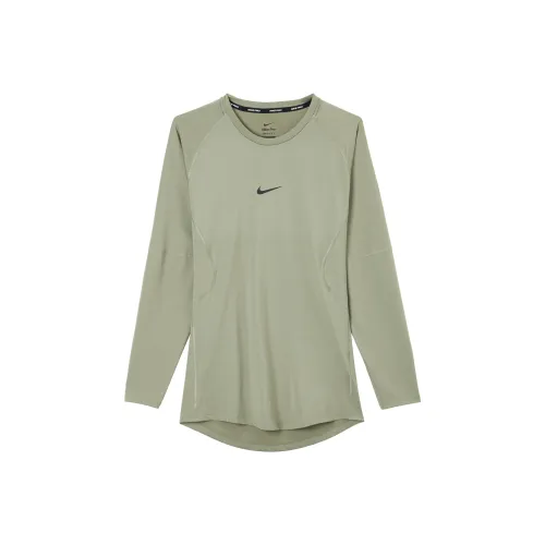 Nike Pro Тренировочная одежда Мужская Светло-армейский зеленый Черный