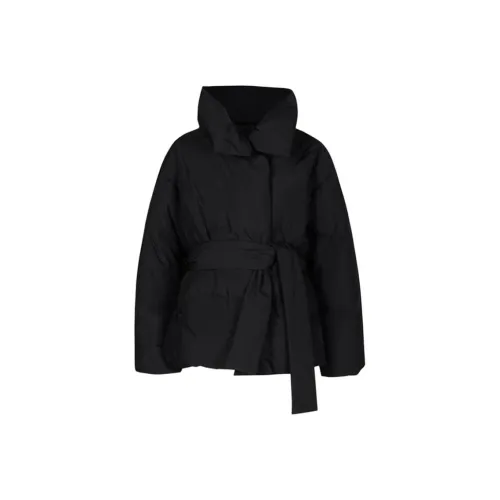 YOUSEKOO Черный Женский Пуховик