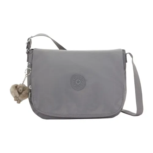 Kipling Сумка через плечо среднего размера унисекс Gravity Серый Черный