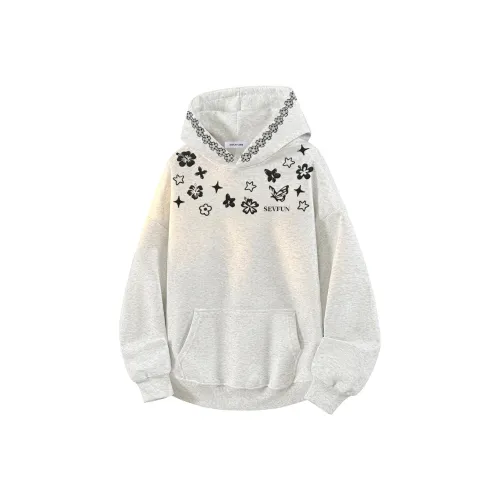 7 SEVFUN Унисекс Свитшоты