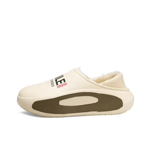 TAIHEYUAN Противоскользящие устойчивые к запахам хлопковые тапочки унисекс