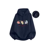 Темно-синий