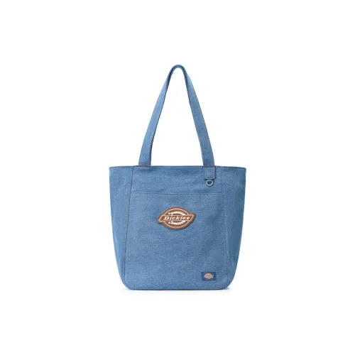 Dickies Полиэстер Плечевая сумка Стандартная Унисекс Джинсовый синий Абрикосовый белый