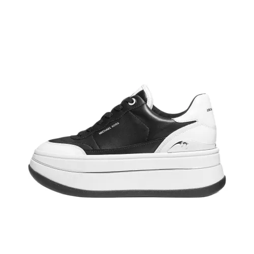 MICHAEL KORS Hayes Скейтборд Кроссовки Женские Черные