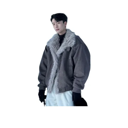 BEAR UNION Хлопковый пуховик унисекс