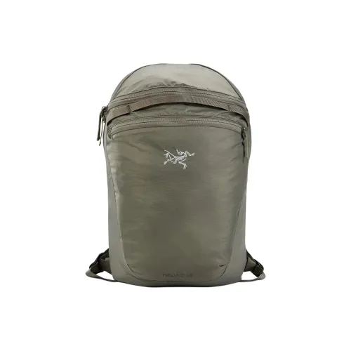 Arcteryx 15L Альпинистский рюкзак Outdoor Сумка Нейлон Армейский зеленый Унисекс