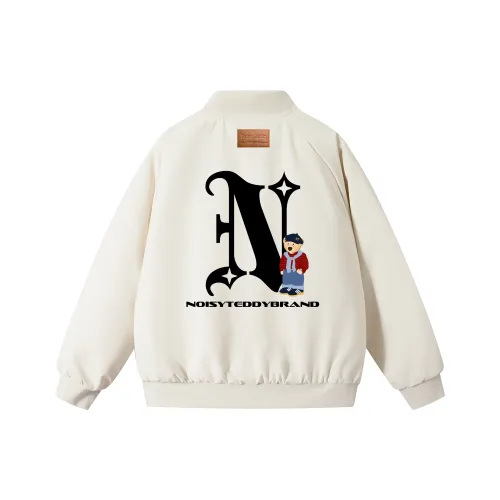 NOISY TEDDY Хлопковый пуховик унисекс