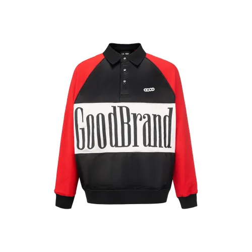 GOODBRAND 2025FW Поло Унисекс