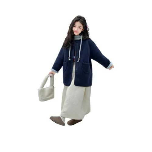 Mu Qingqing Нейлон Пальто Подростки