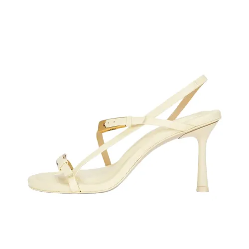 CULT GAIA Simona One Strap Sandals 8 cm Women's Beige
