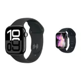 Black + Гидрогелевый защитный экран 1 упаковка