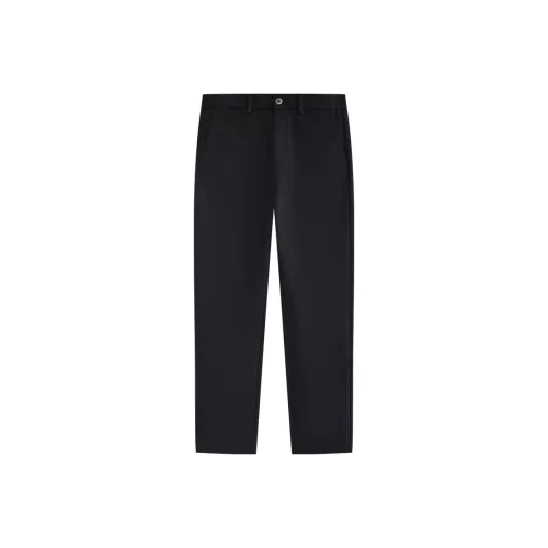 ZIOZIA Черные Унисекс Повседневные Штаны