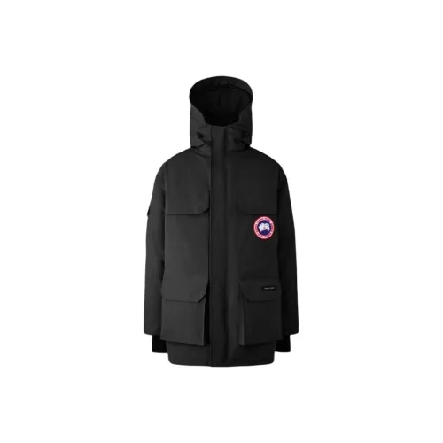 Canada Goose пуховик PARKA пальто мужской черный