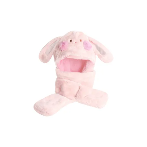 Ai Jiawei Полиэстер Капюшоны и Плюшевые Шапки Унисекс