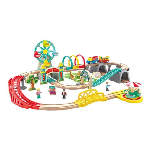 HAPE Дорожка для платья набор развлекательного парка развивающие игрушки