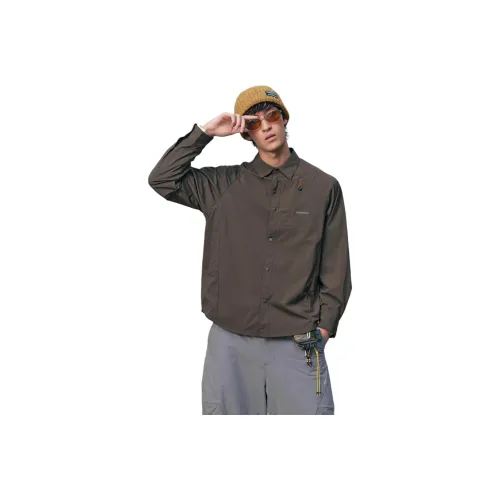 NOTHOMME Monterest Shun Time Wilderness Рубашка Унисекс