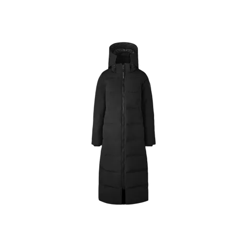 Canada Goose Mystique Series FW22 Пуховик PARKA Пальто Женские Черный