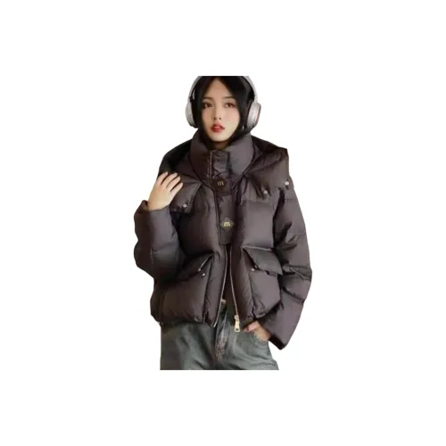 COVER TIME Хлопковый пуховик женский