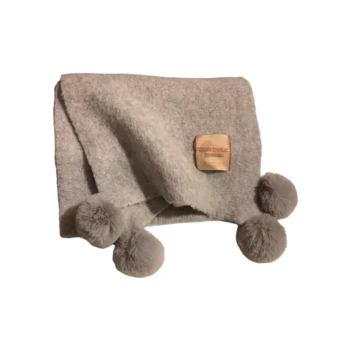 ECONICE Вязаные шарфы из искусственного кашемира для женщин