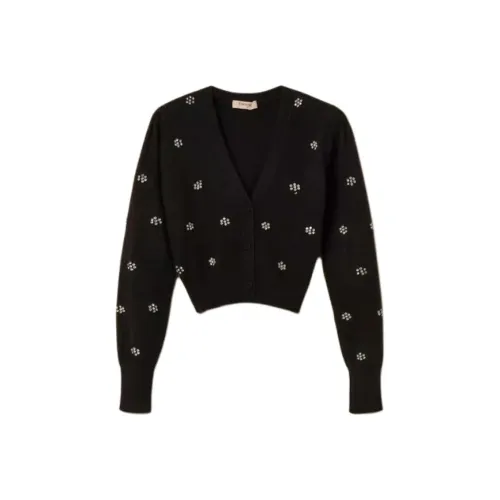 Twinset Черные Женские Свитера