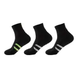 3 упаковки (Черный Белый 2 + Черный Зеленый)