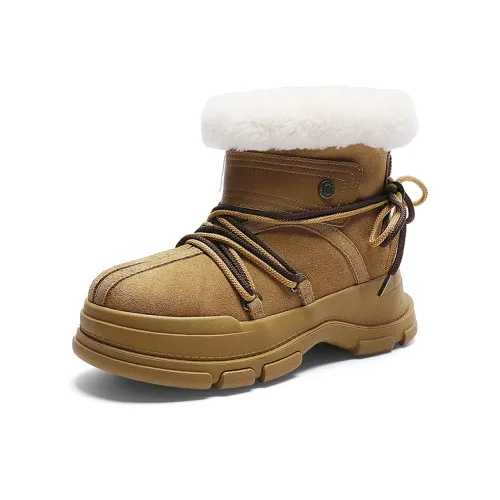 PLO CART Термический Высота Увеличение Водонепроницаемый 7 см Снеговики Женские