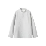 Бело-серый с флисовой подкладкой