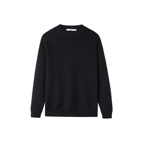 HLA Длинный рукав Трикотаж Мужской