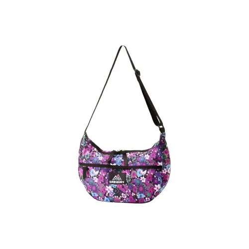 GREGORY Регулируемый ремешок сумка через плечо средний унисекс Wildflower фиолетовый