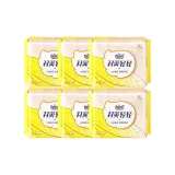 Пакет ежедневных гигиенических салфеток 240 мм, 8 листов/пачка * 6