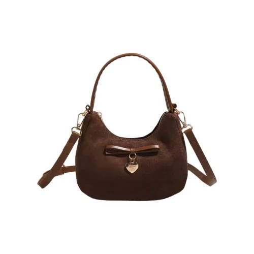 Juju Jimmy ПУ (полиуретан) Сумка Стандартная Женская Кофейно-коричневая