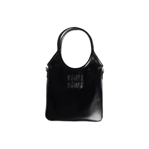 MIU MIU Сумка из коровьей кожи стандартная женская черная