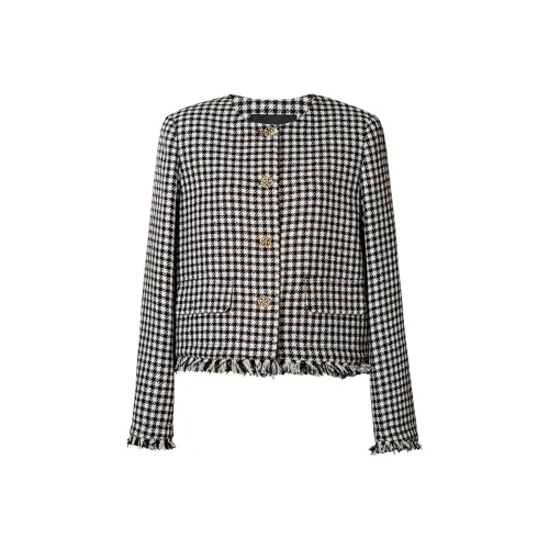 ROEYSHOUSE Cropped Coat Women's