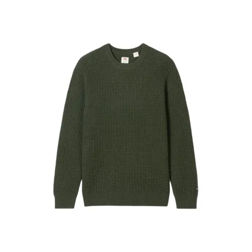 Levis Зеленые Мужские Свитера