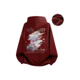 Бургундский (с флисовой подкладкой)