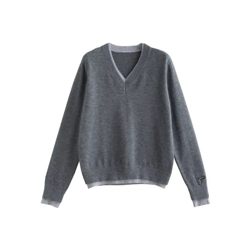 Tonlion Темный Фотиния Серый Женский Свитер