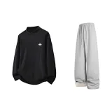 Черный + Серый