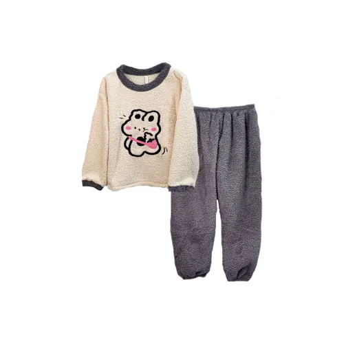 JINXU Пижамный комплект зимний женский