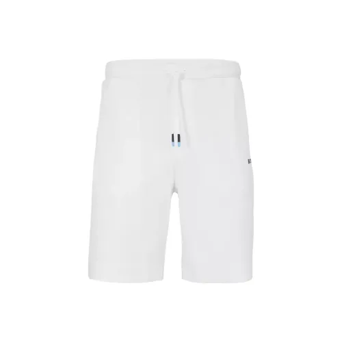 Hugo Boss Белые Мужские Повседневные Шорты
