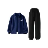 Синий Черный Комплекты Одежды