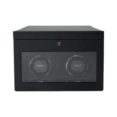 WOLF Watch Winder 2 Отделение для часов Черный
