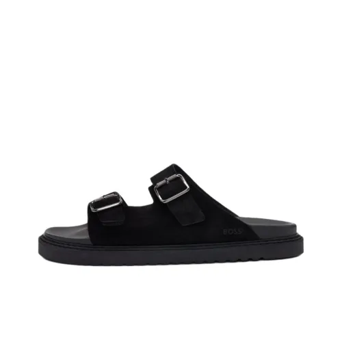 Hugo Boss Слипоны Мужские Черные