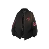 Черный хлопковый пуховик (улучшенный)